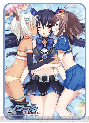 『超女神信仰 ノワール 激神ブラックハート グッズ』