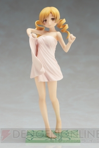 『まどマギ』新作フィギュア『巴マミ バスタオルver.』がワンフェスで販売。マミさんの入浴剤付き！