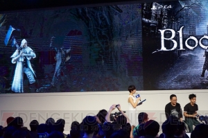 『Bloodborne』から“聖杯ダンジョン”のさらに詳しい情報が判明。TpGSで山際Pに聞く