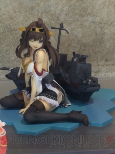 【ワンフェス速報レポート】『艦これ』『刀剣乱舞』『シンデレラガールズ』など注目フィギュア多数