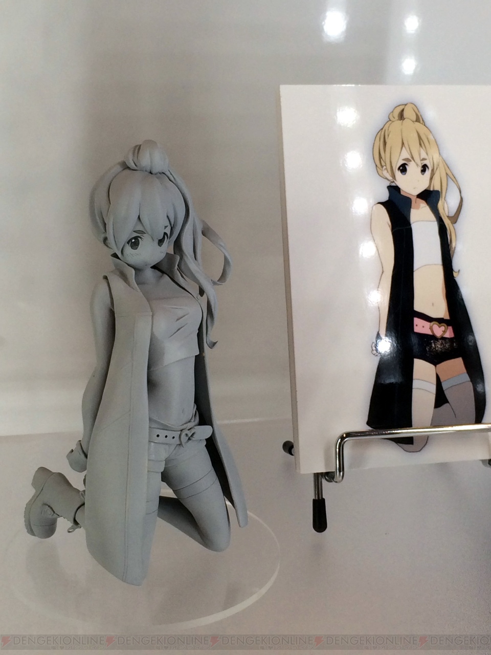 ワンフェス速報レポート 艦これ 刀剣乱舞 シンデレラガールズ など注目フィギュア多数 電撃オンライン