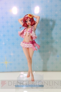 【ワンフェス2015冬】アルターブースは『ラブライブ！』フィギュアや『テニプリ』の跡部様も!?