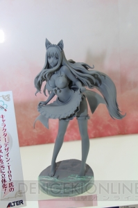 【ワンフェス2015冬】アルターブースは『ラブライブ！』フィギュアや『テニプリ』の跡部様も!?