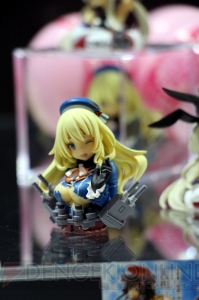 【ワンフェス速報レポート】『艦これ』『刀剣乱舞』『シンデレラガールズ』など注目フィギュア多数