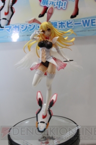 【ワンフェス2015冬】電ホビ×トイズワークスブースに『とある魔術の超電磁砲』の食蜂がバニー姿で降臨