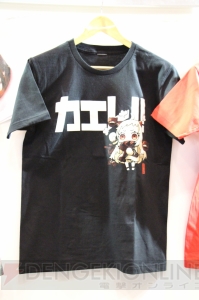 【ワンフェス2015冬】コスパブースで『にゃんぱす天竺パーカー』や『ほっぽちゃんTシャツ』が初出し