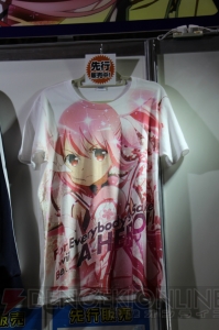 【ワンフェス2015冬】コスパブースで『にゃんぱす天竺パーカー』や『ほっぽちゃんTシャツ』が初出し