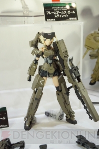 【ワンフェス2015冬】『艦これ』も『ガンヘッド』もあるコトブキヤ＆『ジョジョ』に満ちたメディコス！