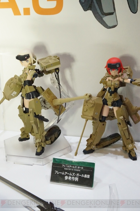 【ワンフェス2015冬】『艦これ』も『ガンヘッド』もあるコトブキヤ＆『ジョジョ』に満ちたメディコス！