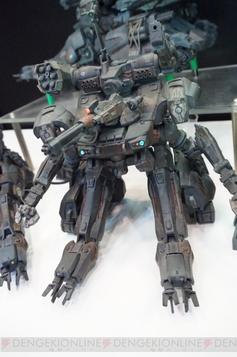 【ワンフェス2015冬】『艦これ』も『ガンヘッド』もあるコトブキヤ＆『ジョジョ』に満ちたメディコス！