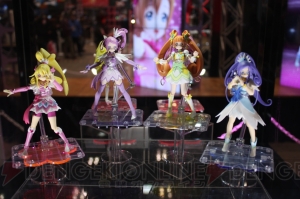 【ワンフェス2015冬】魂ネイションズは『艦これ』『プリキュア』『セーラームーン』『ラブライブ！』推し！