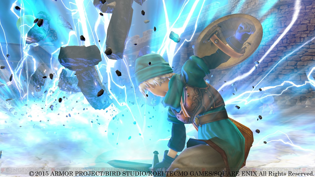 ドラゴンクエストヒーローズ におけるマーニャ テリーの特徴を紹介 変身魔法ドラゴラムも忠実に再現 電撃オンライン