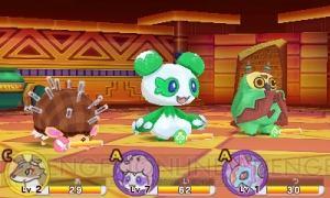 かわいいけど凶暴な“マペット”を育てて戦う3DS用RPG『見習い魔女とモコモコフレンズ』が登場