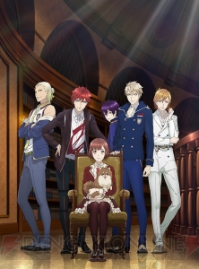 Rejetの女性向け新企画『Dance with Devils』が発表！ TVアニメ＆ゲームで展開