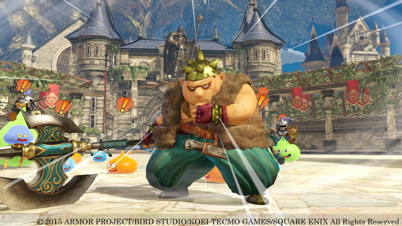 ドラゴンクエストヒーローズ』でもゼシカのおいろけ＆ヤンガスの怪力は