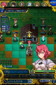 全滅するとそのマップで得たものが0に。SRPG『伝説のレギオン』が事前登録受付中