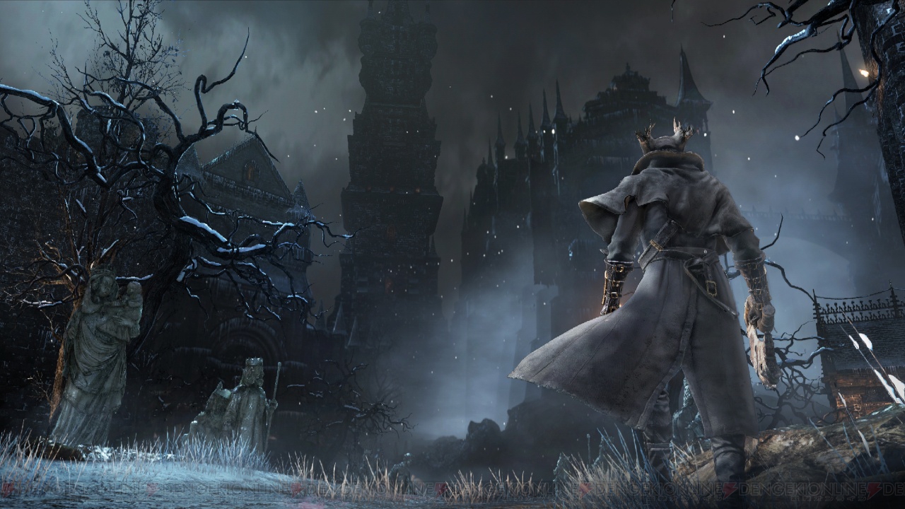 全世界が注目する Bloodborne ブラッドボーン 情報まとめ ステージや狩人の武器など主要な要素に迫る 電撃オンライン