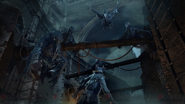 全世界が注目する Bloodborne ブラッドボーン 情報まとめ ステージや狩人の武器など主要な要素に迫る 電撃オンライン