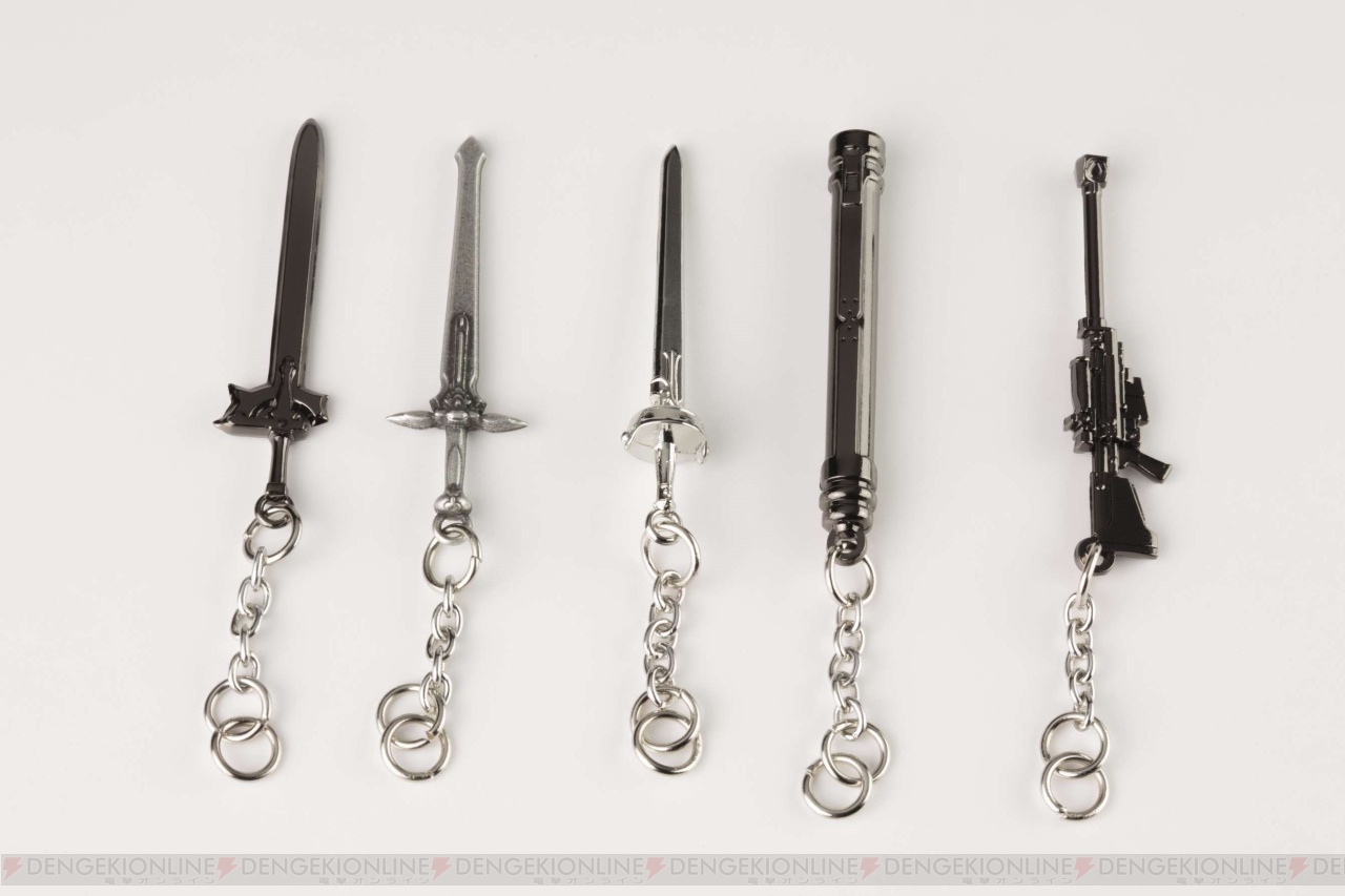 ソードアートオンラインメタルウェポンコレクション2 ダークリパルサー sao武器 - メルカリ【ソードアート・オンライン 武器