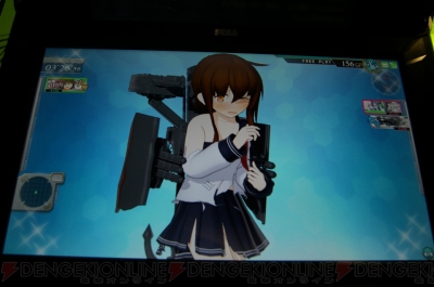 艦これアーケード 試遊レポートをお届け アクション要素が増えてより提督らしく Jaepo15 電撃オンライン