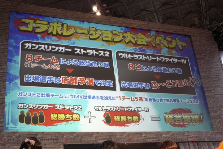 『ガンスト2』×『ウルIV』コラボ詳細が発表！ 主水のコラボ衣装がマッチしすぎ【JAEPO2015】