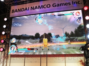 AC『ポッ拳』のバトルシステムを紹介。ゲームパッドを使った簡単操作が超快適！【JAEPO2015】