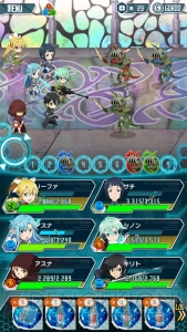 『SAO コード・レジスタ』で★5キャラが入手できる高難度イベントに挑んでみた