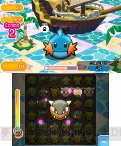 『ポケモン』の3DS用パズルゲーム『ポケとる』は2月18日から配信。ゲーム概要を紹介