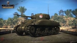 『World of Tanks』