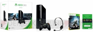 500GBのHDDを搭載したXbox 360本体と『Halo 4』のセット商品が3月19日に発売