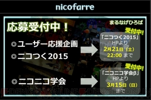 “ニコニコ超会議2015 発表会”