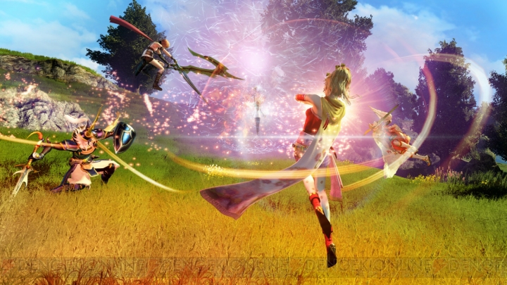 AC『ディシディア ファイナルファンタジー』のスクリーンショットと光の戦士を描いたキービジュアルが公開