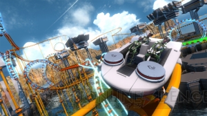 ジェットコースターでビルを破壊できる 『ScreamRide（スクリームライド）』の体験版が配信開始！