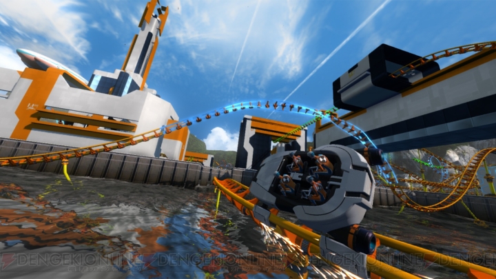 ジェットコースターでビルを破壊できる 『ScreamRide（スクリームライド）』の体験版が配信開始！