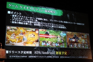 セガネットワークス新作発表会まとめ。“マルチプレイ”、“アクション性”、“IP”で勝負