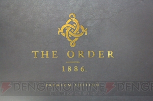 『The Order： 1886』のガラハッド卿から編集部に贈り物が！ 中身は半獣のライカン!?