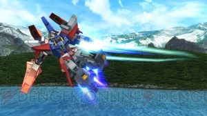 『機動戦士ガンダム エクストリームバーサス マキシブースト』へAGE-3＆新規ラスボスが2月24日に参戦！