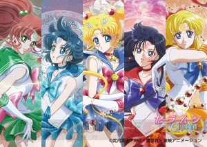 『セーラームーン Crystal』の放送局＆新ビジュアル公開。“AnimeJapan 2015”でステージも