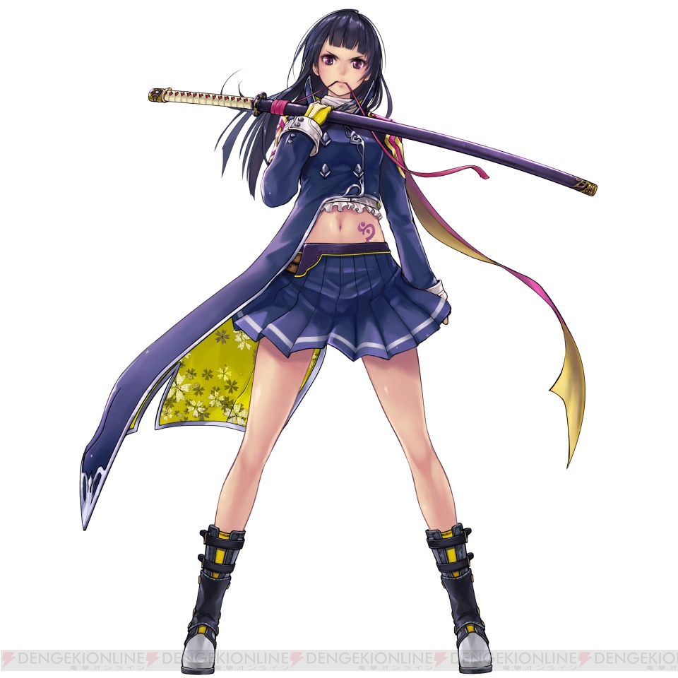 ファントム オブ キル』キャラ人気投票の中間発表。限定武具を