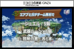 『白猫プロジェクト』で双剣を使う新職業クロスセイバー発表。大幅アップデート内容も公開