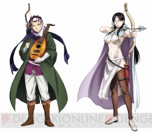 TVアニメ『アルスラーン戦記』のギーヴ役はKENNさん、ファランギース役は坂本真綾さんに決定