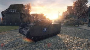 『World of Tanks』