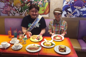 『ぷよぷよ!!クエスト』ぷよクエカフェで新コラボメニューを試食！ 見た目もお味も大満足♪