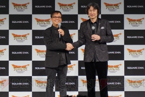 『ドラゴンクエストヒーローズ』完成披露発表会の模様をお届け。出演キャストが『DQ』愛を熱く語る！