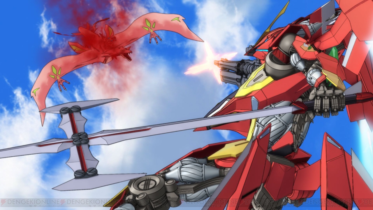 クロスアンジュ 天使と竜の輪舞（ロンド）tr.』の戦闘＆機体改造
