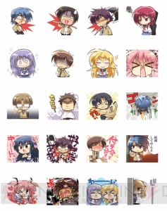 『Angel Beats！』のLINEスタンプが配信。「結婚してやんよ」「あさはかなり」が使える！