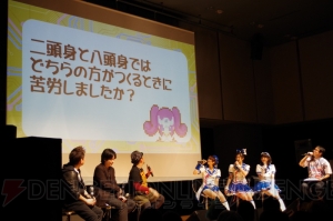 セガ・ハード・ガールズとファンがよっしゃいくぞー！ “セハガガ学園 脳天直撃！夢の音速ポポポン祭り”レポ