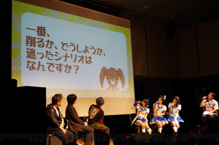 セガ・ハード・ガールズとファンがよっしゃいくぞー！ “セハガガ学園 脳天直撃！夢の音速ポポポン祭り”レポ