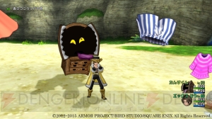 『ドラゴンクエストX オンライン』でブラウニー＆たんすミミックがスカウト可能に。ユニークな戦い方を紹介