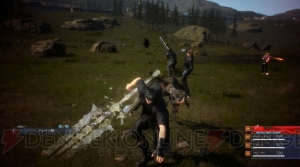 『FF15』体験版をレビュー。ラムウらしき情報やベヒーモスとのバトル動画も掲載